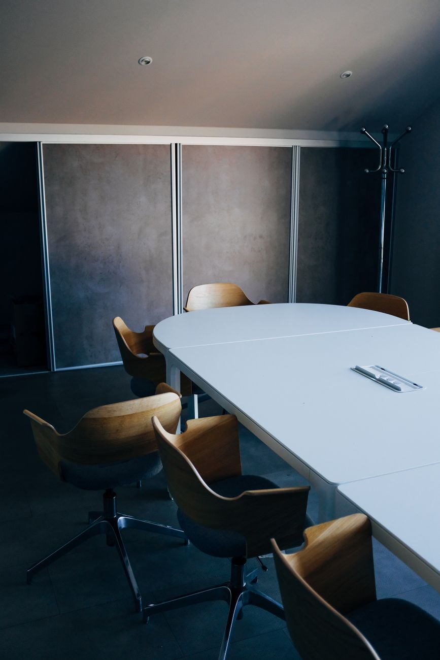 Modern law office interior